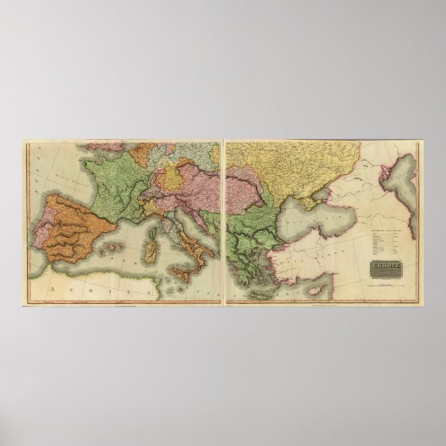 Poster Europe (Devant)