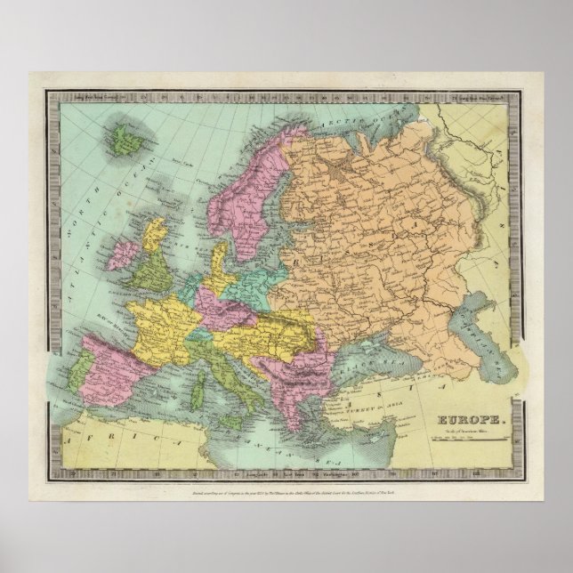 Poster Europe 15 (Devant)