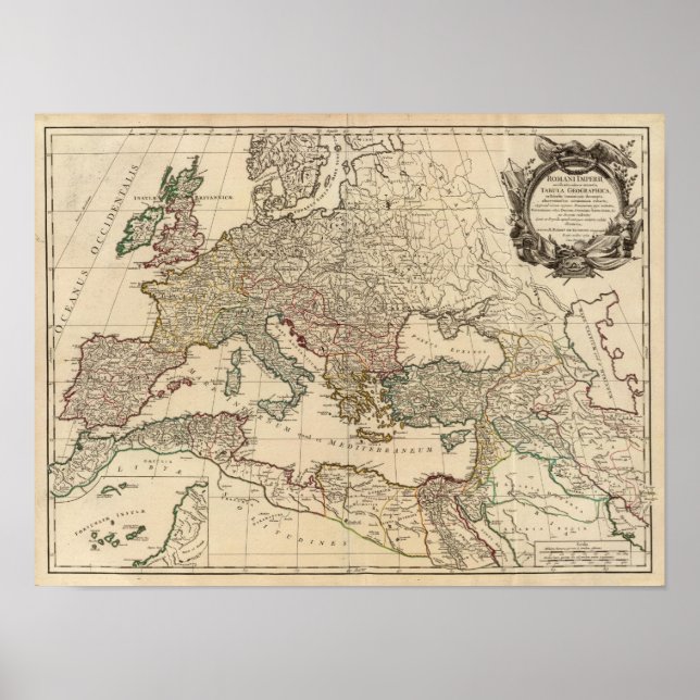 Poster Europe 18 (Devant)