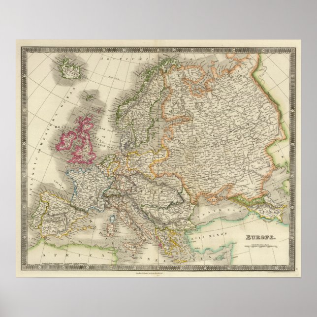 Poster Europe 21 (Devant)