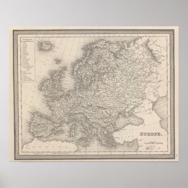 Poster Europe 33 (Devant)