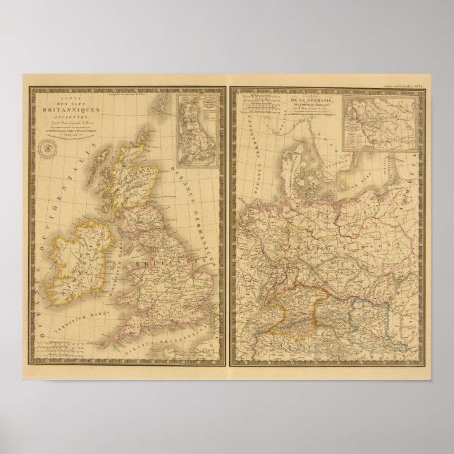 Poster Europe ancienne 2 (Devant)