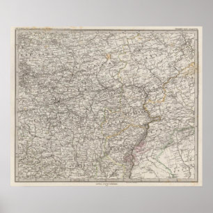 Poster Europe de l'Est, Russie centrale