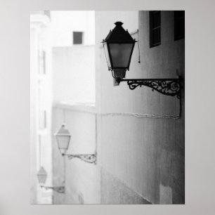 Poster Europe, Espagne, Majorque. Lumières, Palma