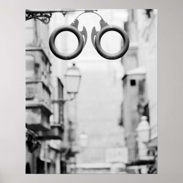 Poster Europe, Espagne, Majorque. Panneau de la boutique  (Devant)