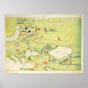 Poster Europe et Asie centrale