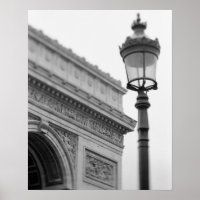 Europe, France, Paris. Arc de Triomphe et
