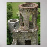 Europe, Irlande, Château de Blarney. CETTE IMAGE