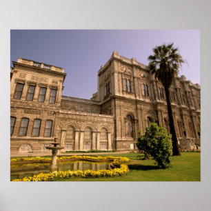 Poster Europe, Moyen-Orient, Istanbul. Le Bosphore,