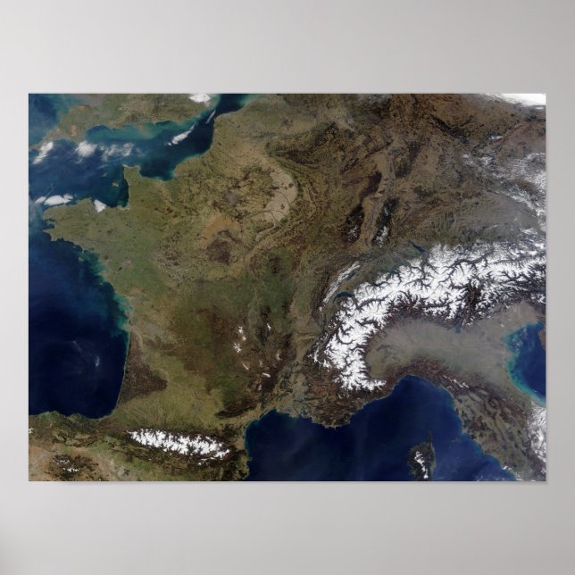 Poster Europe occidentale (Devant)