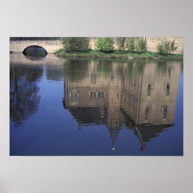 Poster Europe, Pays-Bas, Château Vorden Vorden (Devant)