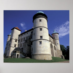 Poster EUROPE, Pologne, Carpathian Mts, Nowy Wisnicz