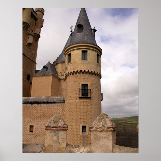 Poster Europe, Portugal, Sintra. Le Pena National (Devant)