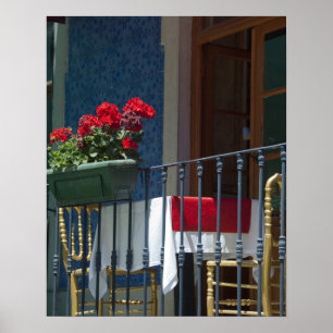 Poster Europe, Portugal. Ville historique de Sintra.