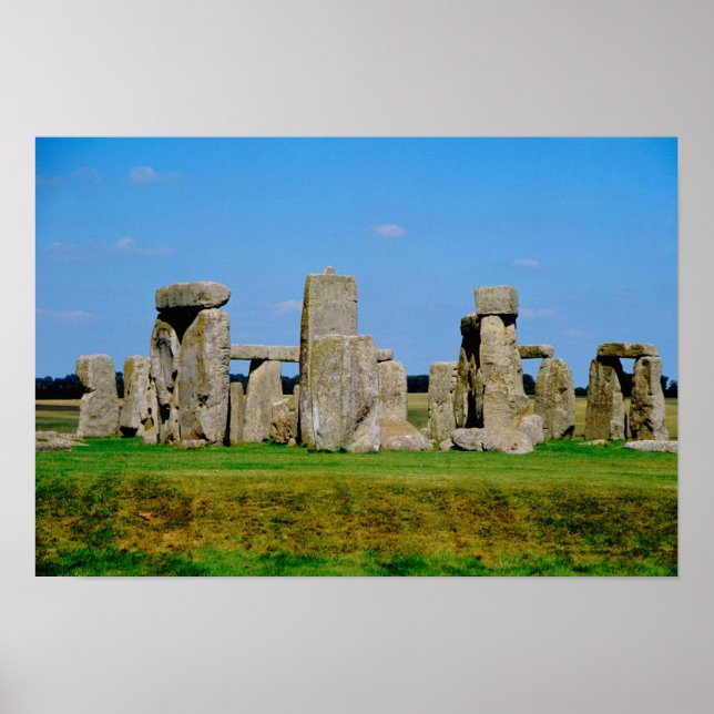 Poster Europe, Royaume-Uni, Angleterre, Wiltshire, (Devant)