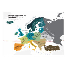 Europe Selon la Norvège