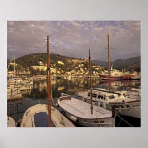 Poster Europe, Spain, Balearics, Mallorca, Port de