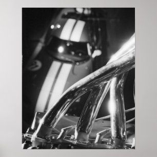 Poster Europe, Suisse, Genève. Salon de l'automobile de 