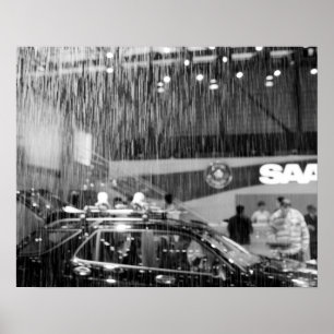 Poster Europe, Suisse, Genève. Salon de l'automobile de G