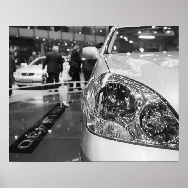 Poster Europe, Suisse, Genève. Salon de l'automobile de G (Devant)