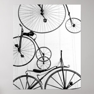 Poster Europe, Suisse, Lucerne. Présentation de vélos,