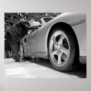 Poster Europe, Switzerland, Geneva. Geneva Motor Show; 5