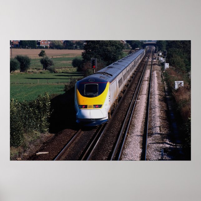 Poster Eurostar (Devant)