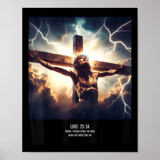 Poster Eux pardonner ne savent pas quoi