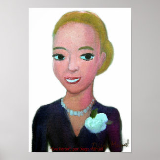 Poster Eva Perón