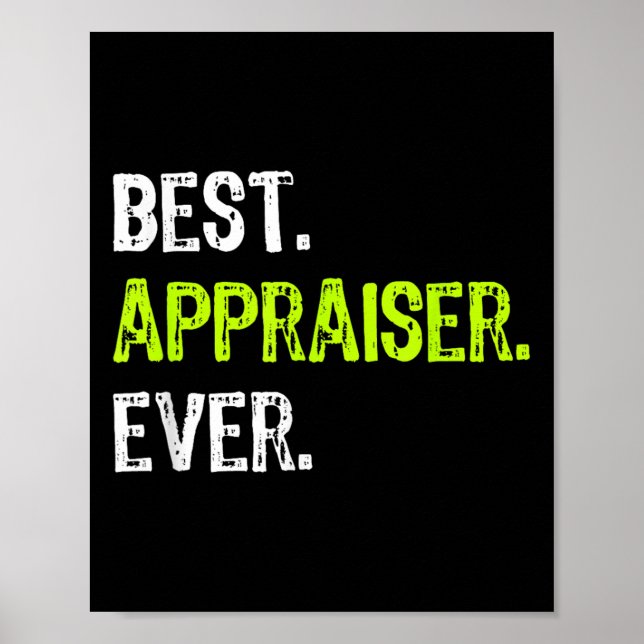 Poster Évaluateur Ever  (Devant)