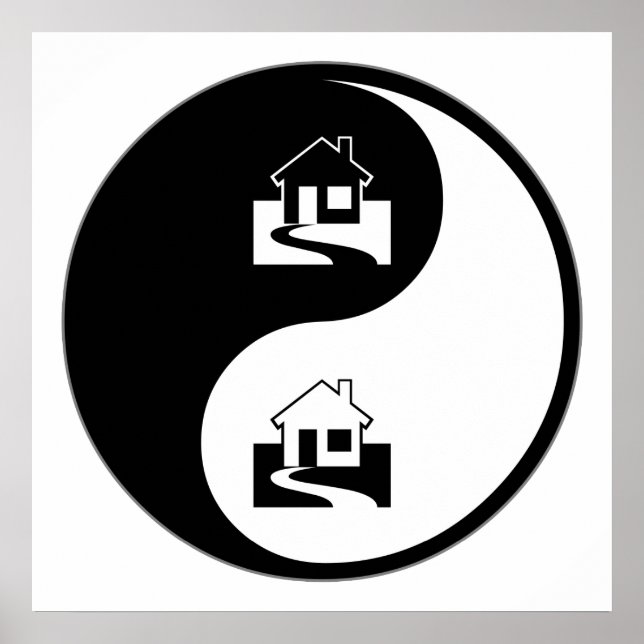 Poster Évaluation de Yin Yang (Devant)