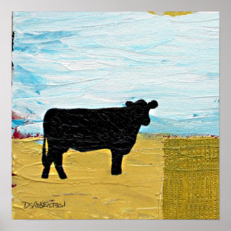Poster Évangile de la vache