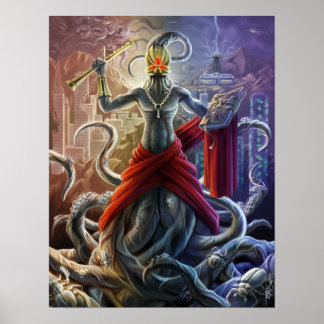 Poster Évangile de Nyarlathotep