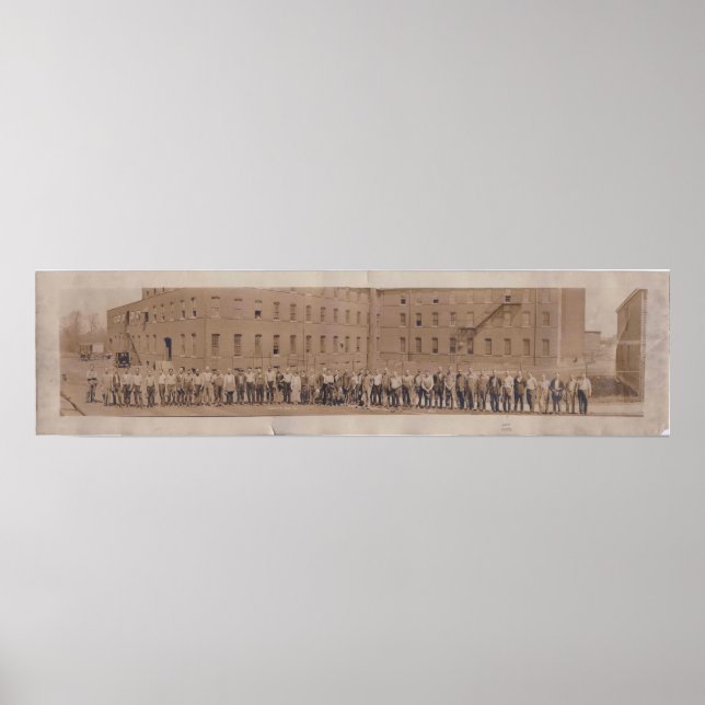 Poster Evansville Desk 1923 - John C Hertel (Devant)