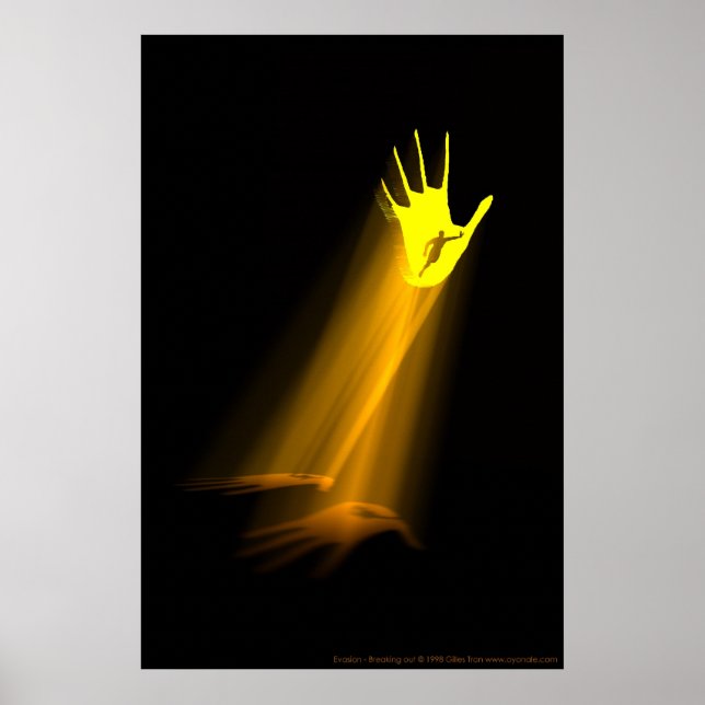Poster Évasion - Disparition (Devant)