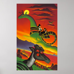 Poster Évasion Fantastique Amish