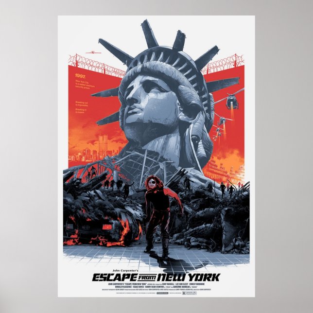 Poster Evasion New York Alternative (Devant)