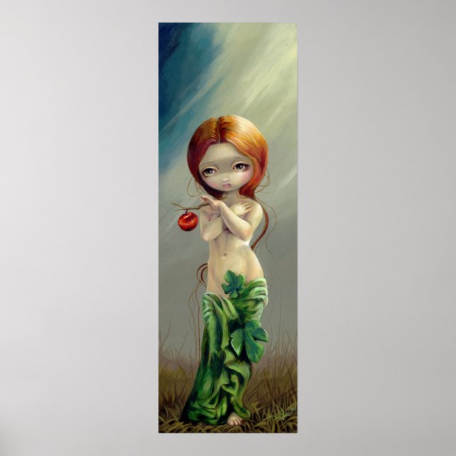 Poster Eve & Arbre de connaissances IMPRIMER LE PANNEAU D (Devant)