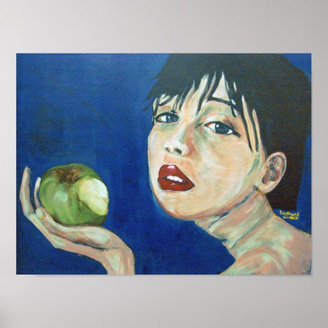 Poster Eve - Bonorand Art (Devant)