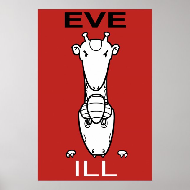 Poster Eve & Ill (Devant)