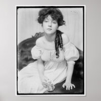 Evelyn Nesbitt vers 1900
