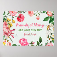 Événement Floral