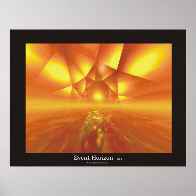 Poster Événement Horizon Ver. 2 (Devant)