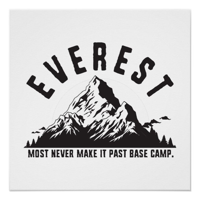 Poster Everest (Devant)