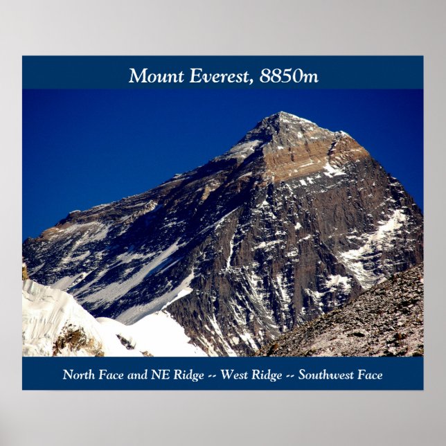 Poster Everest (Devant)