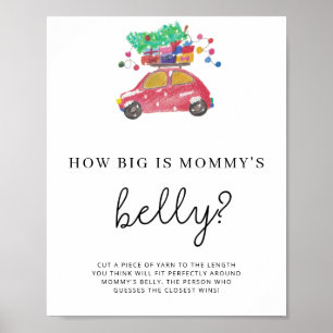 Poster Evergreen quelle est la taille du ventre de maman