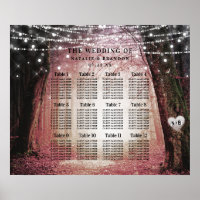 Evermore | Graphique de sièges de table de forêt e