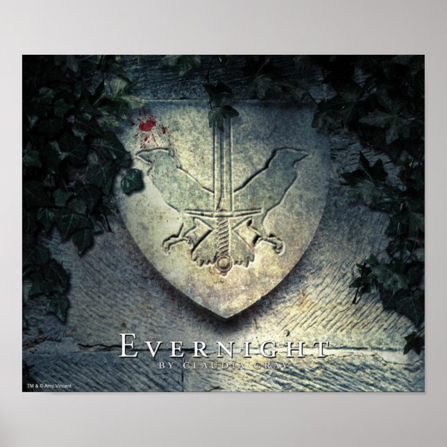 Poster Evernight (Devant)