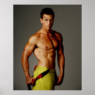 Poster Everyone loves a Fireman