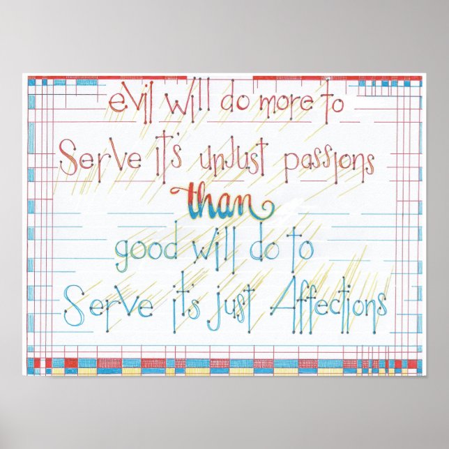 Poster Evil Passions (Devant)